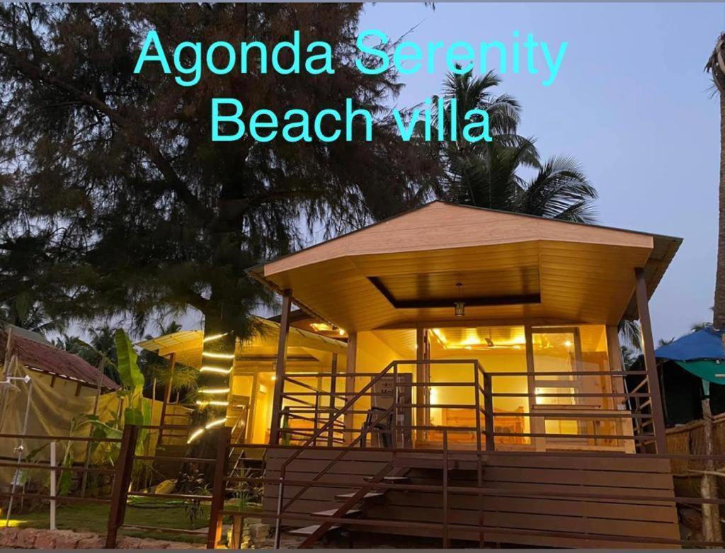 Agonda Serenity Beach Villa Exteriör bild